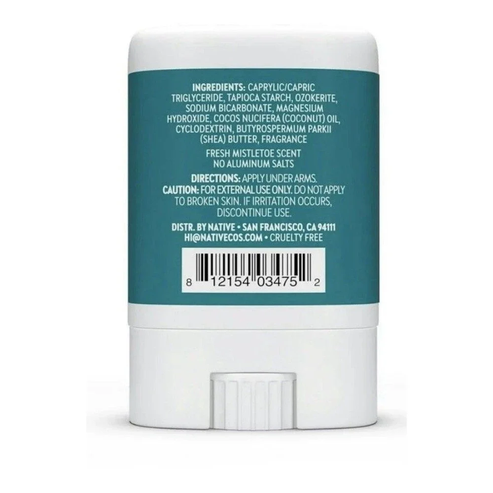 3x Native Holiday Sugar Cookie, Candy Cane and Fresh Mistletoe Deodorant 0.35oz